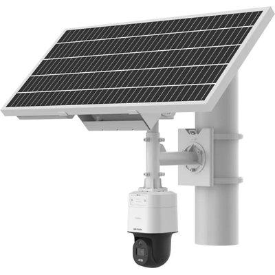 Hikvision DS-2XS3Q47G1-LD/4G/C18S40(6mm) 4MP ColorVu Solar-powered Security PT Camera Setup