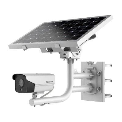Hikvision DS-2XS6A25G0-I/CH20S40(2.8mm)(NP) EXIR Fixed Bullet Solar Power 4G Network Camera