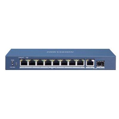 Hikvision DS-3E0510P-E/M 8 Port Gigabit Unmanaged POE Switch