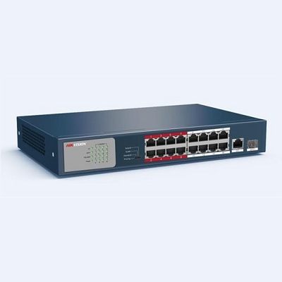 Hikvision DS-3E0318P-E/M Unmanaged PoE Switch
