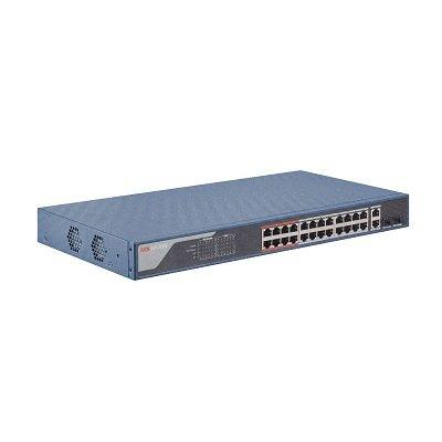 Hikvision DS-3E1326P-EI 24 Port Fast Ethernet Smart POE Switch