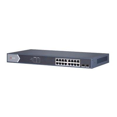 Hikvision DS-3E1518P-EI 16 Port Gigabit Smart POE Switch