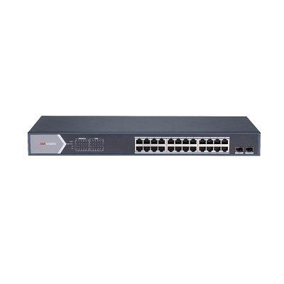 Hikvision DS-3E1526P-E 24 Port Gigabit Web POE Switch