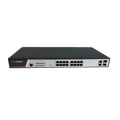 Hikvision DS-3E2318P 16 Port Fast Ethernet Full Managed POE Switch