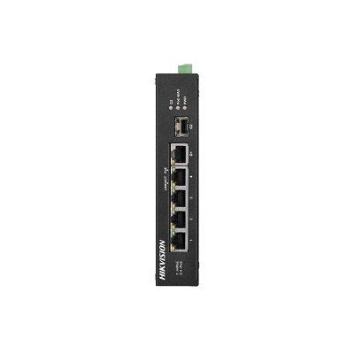 Hikvision DS-3T0306HP-E/HS 4 Port Fast Ethernet Unmanaged Harsh POE Switch