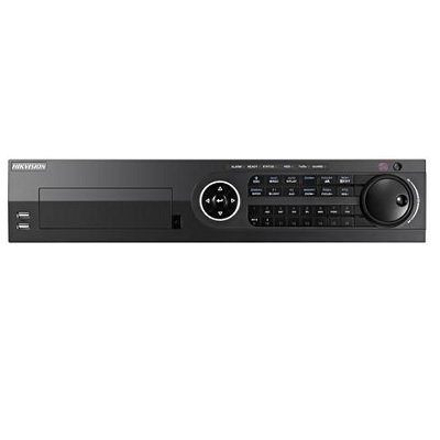 Hikvision DS-8100HQHI-F8/N 4 Channel Turbo HD DVR
