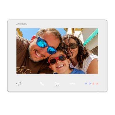 Hikvision DS-KH7300EY-TIE2/White 2-Wire HD Indoor Station