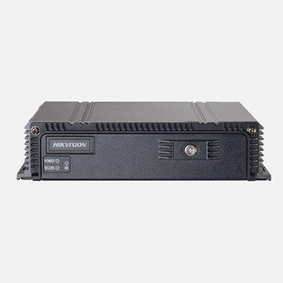 Hikvision DS-MP5604-SD 4 Channel 1080p H.265 Mobile Digital Video Recorder