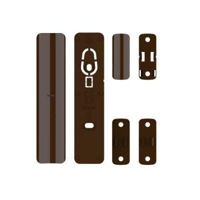 Hikvision DS-PDB-MCK-Brown(B) Magnetic Shock Contact Brown Housing