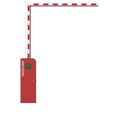 Hikvision DS-TMG421/B(2m+2m) 42 Series Folding Pole Barrier Gate