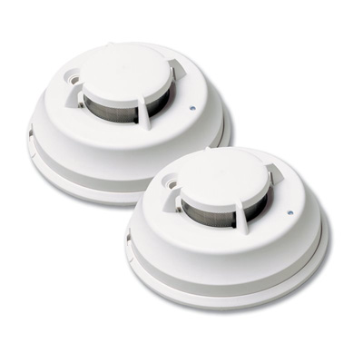 DSC FSA-410 Wired Photoelectric Smoke Detector