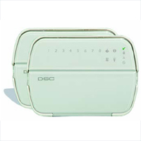 DSC LCD5511 - 64-ZONE LCD Powerseries control panel