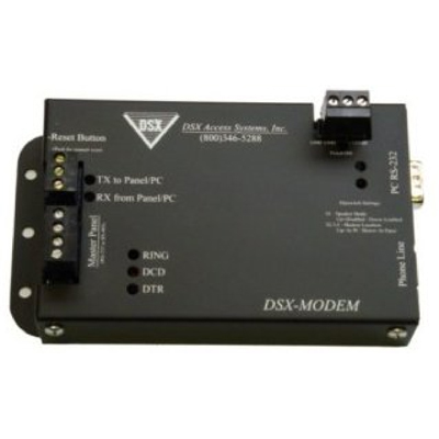 DSX Dialup Modem SPI-1442-FI With RS-232 And RS-485 Outputs For Controller Communications