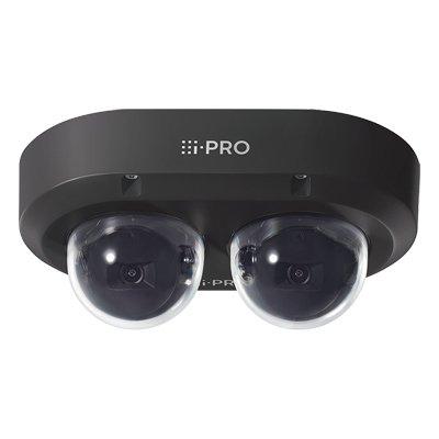 i-PRO WV-U85402-V2L1 2 x 4MP IR Outdoor Multi-directional Network Camera