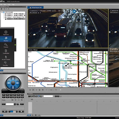 DVTEL Latitude Enterprise Network Video Management System