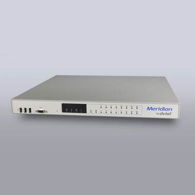 DVTEL MER-IT-16P Meridian 16-channel Network Video Recorder
