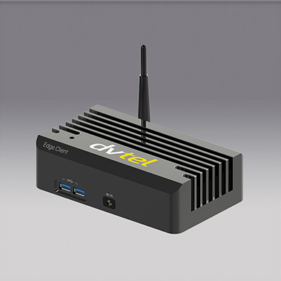 DVTEL USS-EDG-CLSS 4GB Ruggedized Edge Client
