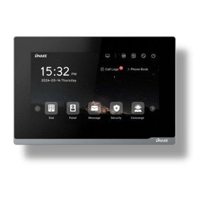 DNAKE E217W 7-inch capacitive touch screen indoor monitor
