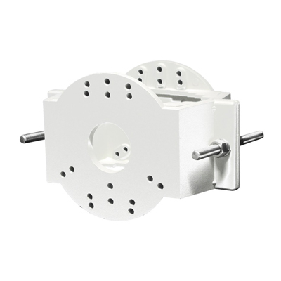 Eneo EDC-PM7-W Pole Mount Adapter For EDC-WMB1-W, White