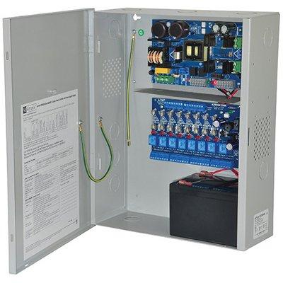 Altronix EFlow102NA8V Access Power Controller W/ Power Supply/Charger