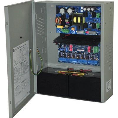 Altronix EFlow104NKA8 Networkable Dual Output Power Supply/Charger