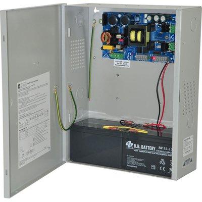Altronix EFlow104NXV Power Supply Charger, Single Output, 24VDC @ 10A, Aux Output, FAI, LinQ2 Ready, 220VAC, BC400 Enclosure