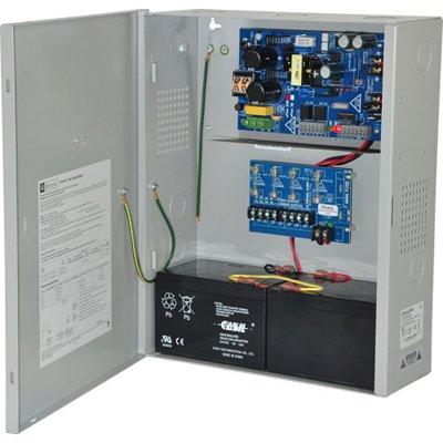 Altronix eFlow3NX4 Power Supply Charger, 4 Fused Outputs, 12/24VDC @ 2A, Aux Output, FAI, LinQ2 Ready, 115VAC, BC400 Enclosure