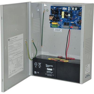 Altronix eFlow3NXV Power Supply Charger, Single Output, 12/24VDC @ 2A, Aux Output, FAI, LinQ2 Ready, 220VAC, BC400 Enclosure