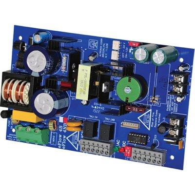 Altronix eFlow4NB Power Supply Charger, Single Output, 12/24VDC @ 4A, Aux Output, FAI, LinQ2 Ready, 115VAC, Board