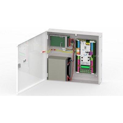 CEM Systems IOC/400/114 EIOC400 (Ethernet Input Output Controller) enclosure build c.1 12v DC PSU
