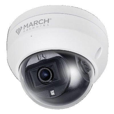 March Networks EL2 IR Dome Camera 2MP Indoor/Outdoor IP Dome Camera