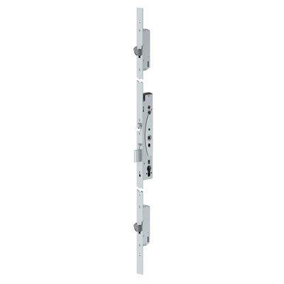 ABLOY EL466 High Security DIN Standard Handle Controlled Multipoint Lock For Narrow Profile Doors