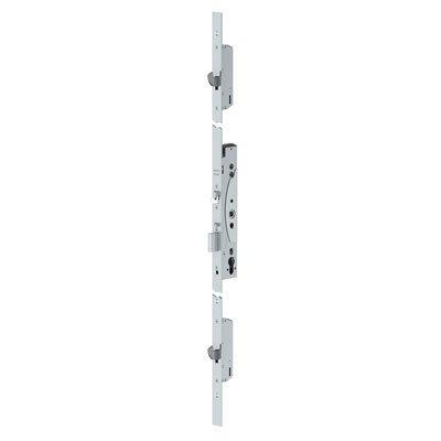ABLOY EL467 High Security DIN Standard Handle Controlled Multipoint Lock For Narrow Profile Doors