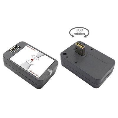 ELATEC T4FK-FBFRLM7 TWN4 USB Front Reader LF/HF/NFC RFID Card/Smartphone Reader