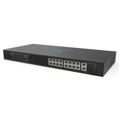 Eagle Eye Networks EN-SW18m-001 PoE Switches That Integrate With Eagle Eye Security Camera VMS