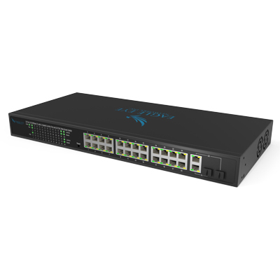 Eagle Eye Networks EN-SW26m-001 PoE Switches That Integrate With Eagle Eye Security Camera VMS
