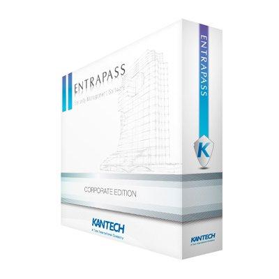 Kantech E-COR-V8 EntraPass Corporate Edition software