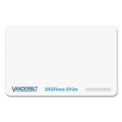 Vanderbilt EV10C1 MF DESFire EV2 ISO Card (10pcs)