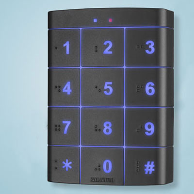 Everswitch ATP2P125 ATP2M13.56 Access Control Reader With Backlit Keypad