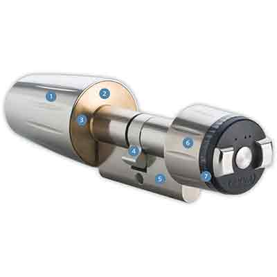 EVVA E-primo With IButton Identification Technology