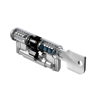 EVVA Magnetic Code System Triple Security