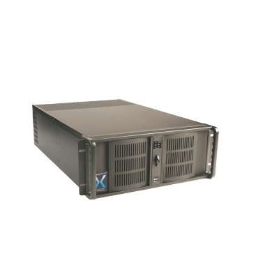 exacqVision 1608-48-014T-R4-RAID A-Series 4U Hybrid Server