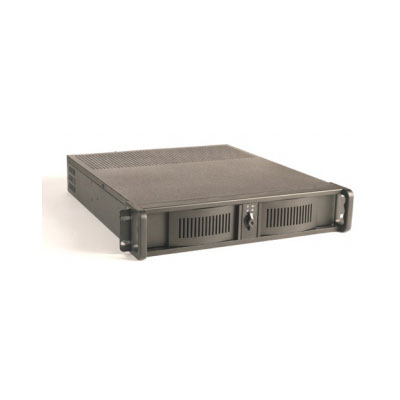 exacqVision 1608-48-2000-R2 Hybrid NVR Server - 2U Rackmount