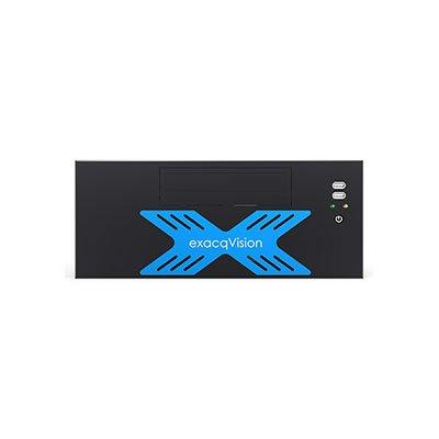 exacqVision 0804-06T-DTA Hybrid Desktop Recorder