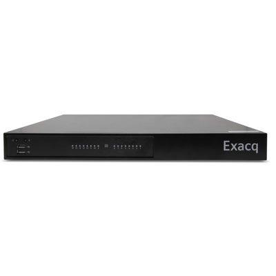 ExacqVision IP16-08T-GPL 16 Port PoE+ Network Video Recorder