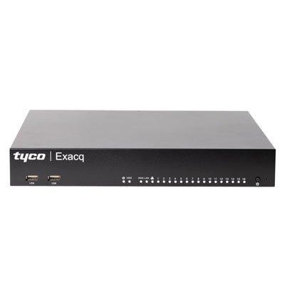 exacqVision IP04-08T-GP16 Desktop PoE Recorder