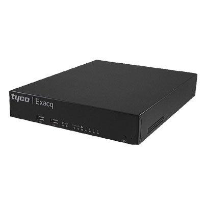 exacqVision IP02-01T-GP04 Desktop PoE Recorder