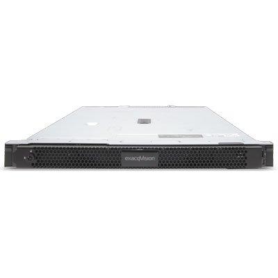 ExacqVision IP01-48T-R1XW-E 1U 48TB IP Network Video Recorder