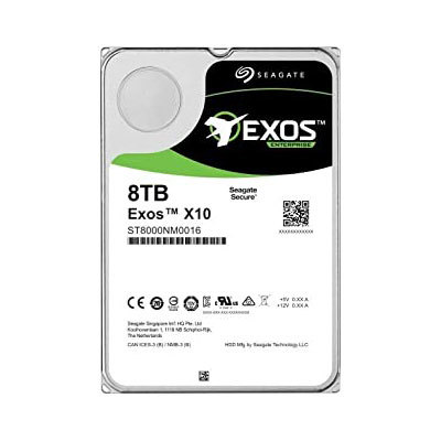 Seagate ST8000NM0206 8TB Centralized Back-End Storage