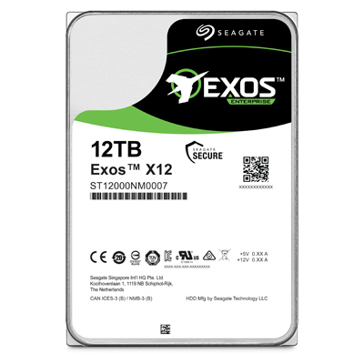 Seagate ST12000NM0017 12TB Surveillance-Optimized Storage
